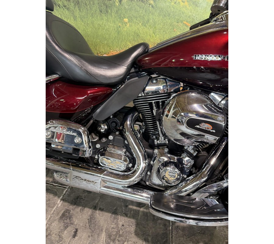 2014 Harley-Davidson Ultra Limited w/ full Rinehart exhaust