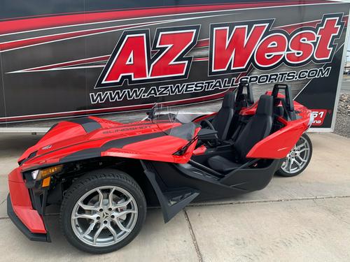 2021 Polaris Slingshot SL Review: With AutoDrive and Paddle Shifters