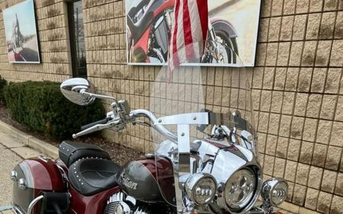 2020 Indian Motorcycle® Springfield® Burgundy Metallic / Titanium Metallic