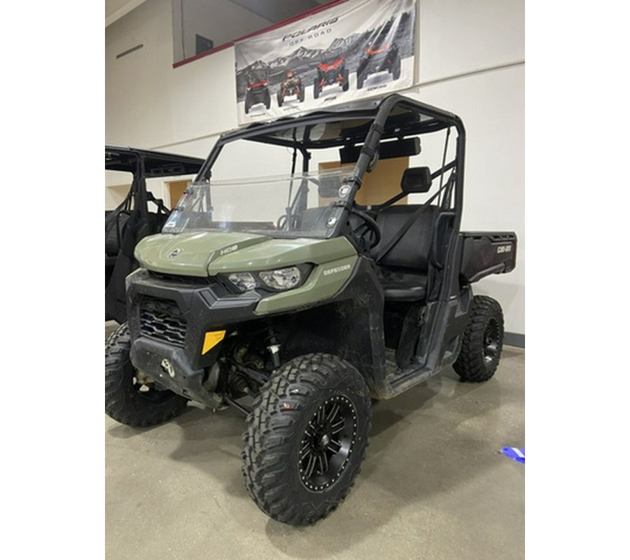 2020 Can-Am Defender HD8