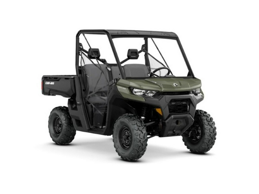 2020 Can-Am Defender HD8