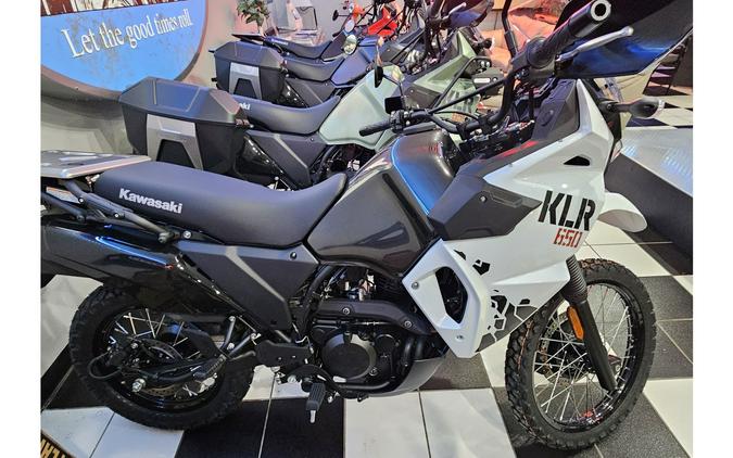 2024 Kawasaki KLR® 650 ABS