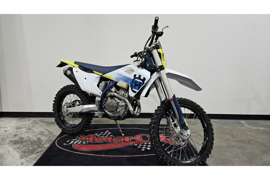 2024 FE 501W - Husqvarna Motorcycles