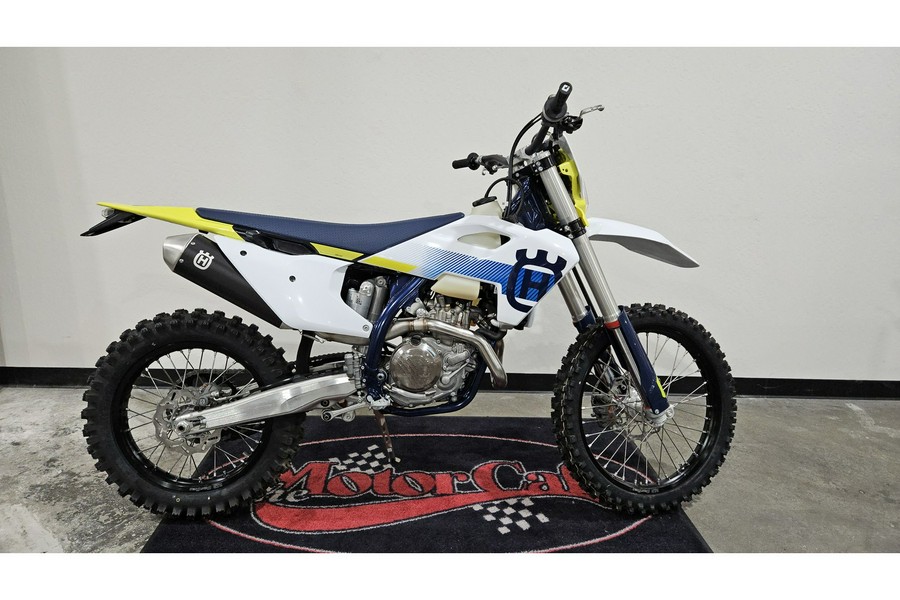 2024 FE 501W - Husqvarna Motorcycles