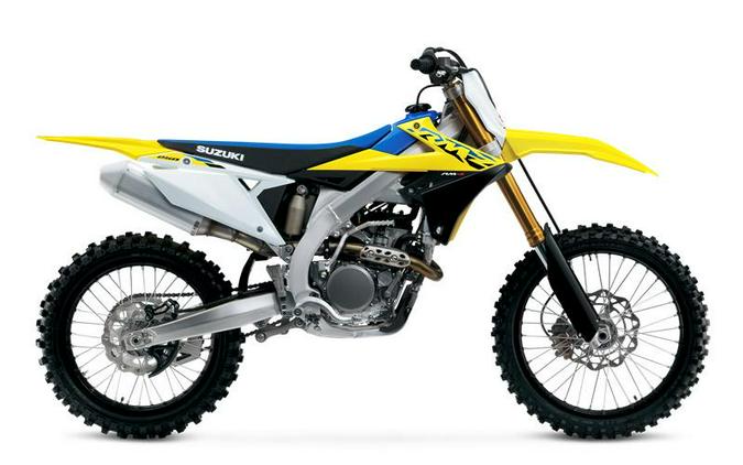 2022 Suzuki RM-Z250 Review [The Playful Motocross Racebike]