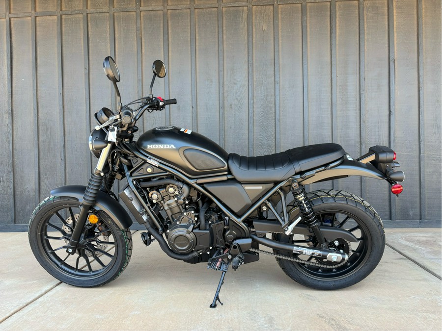 2025 Honda SCL500