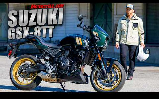 2026 Suzuki GSX-8TT Review — Retro Done Right