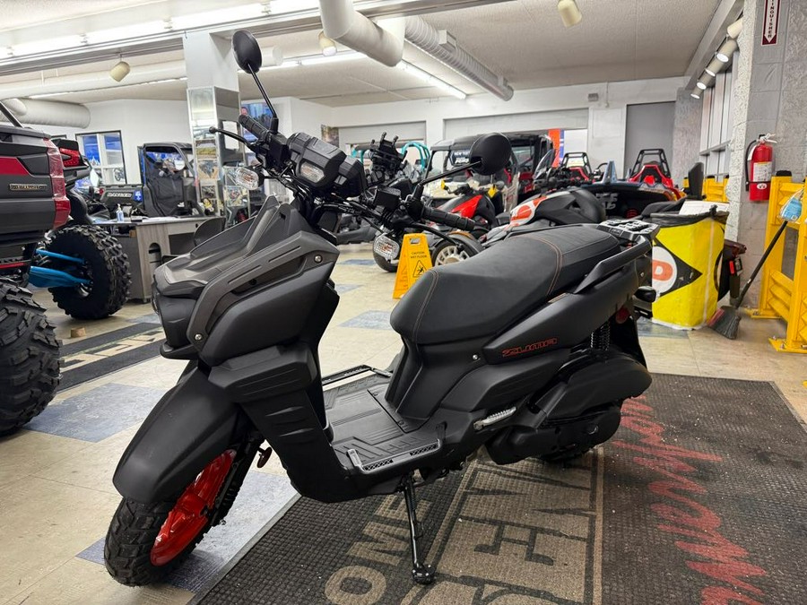2025 Yamaha Zuma 125