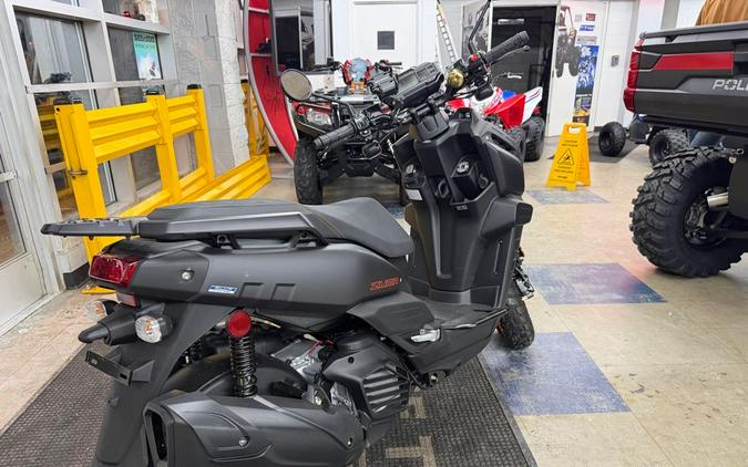 2025 Yamaha Zuma 125