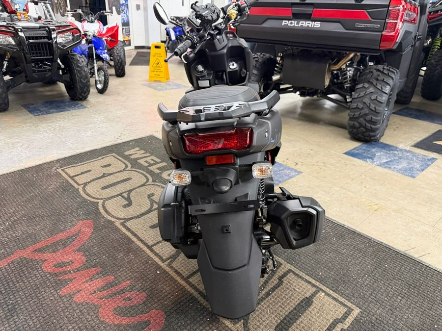 2025 Yamaha Zuma 125