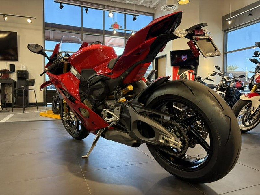 2025 Ducati Panigale V4 S Panigale V4 S