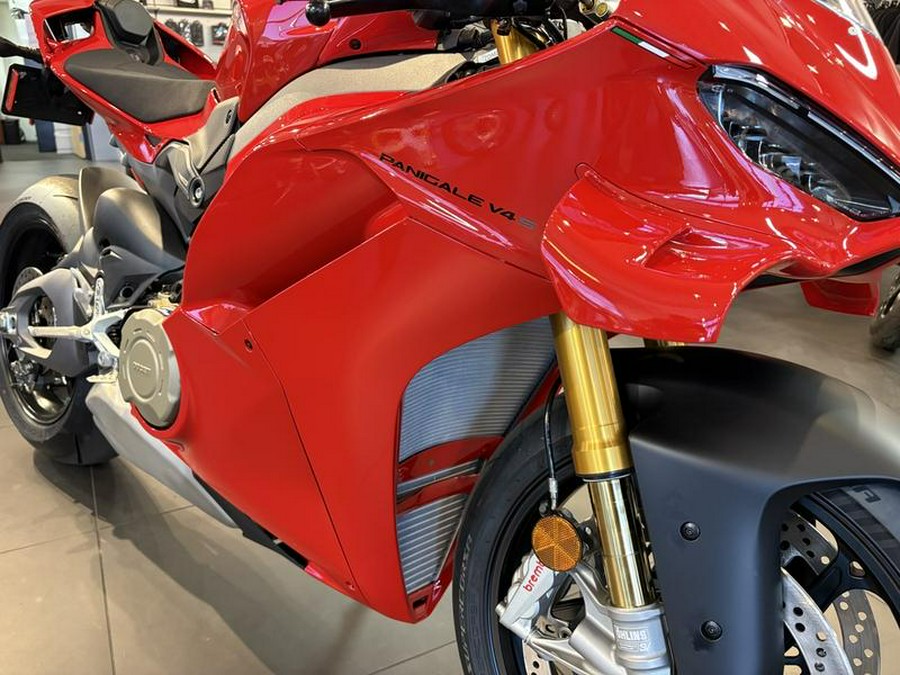 2025 Ducati Panigale V4 S Panigale V4 S