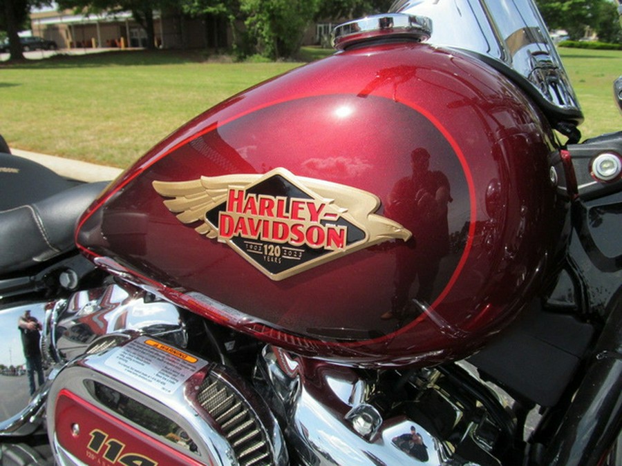 2023 Harley-Davidson FLHCSANV - Heritage Classic Anniversary Edition