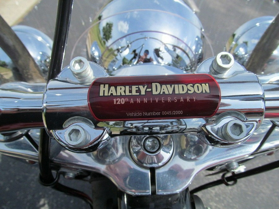 2023 Harley-Davidson FLHCSANV - Heritage Classic Anniversary Edition