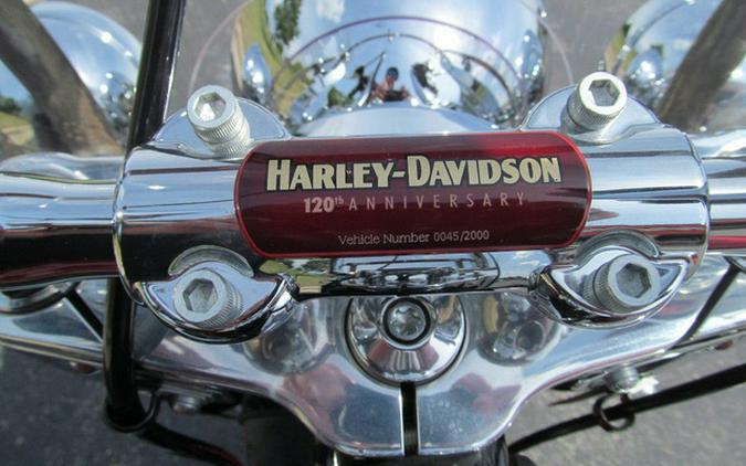 2023 Harley-Davidson FLHCSANV - Heritage Classic Anniversary Edition