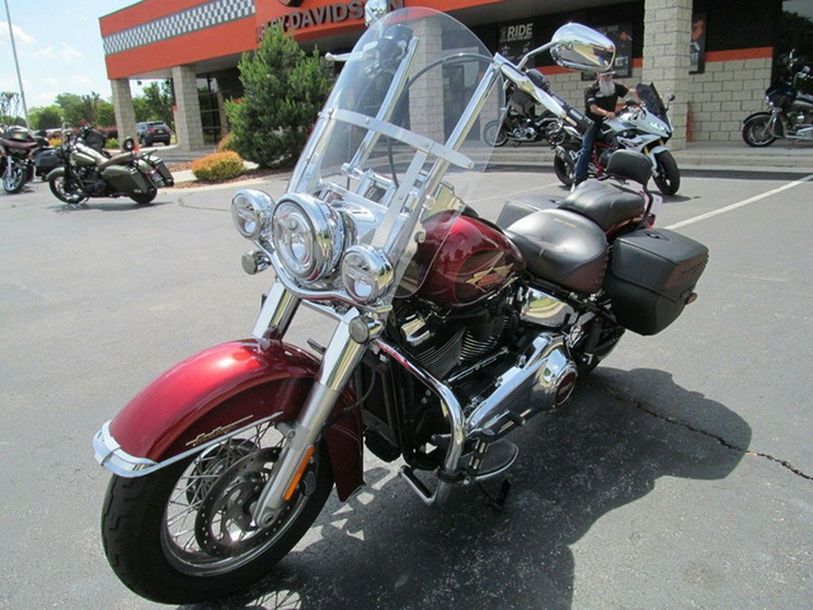 2023 Harley-Davidson FLHCSANV - Heritage Classic Anniversary Edition