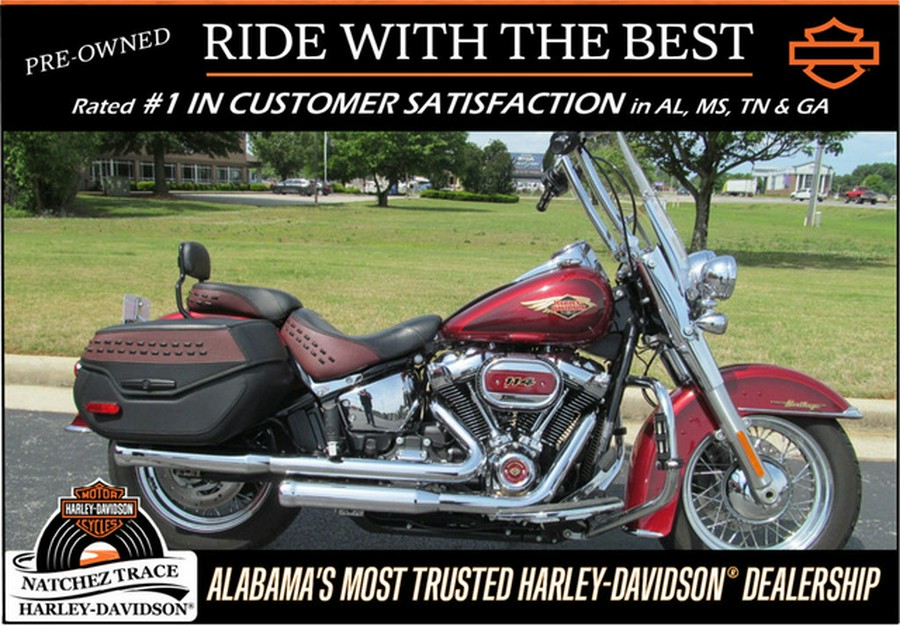 2023 Harley-Davidson FLHCSANV - Heritage Classic Anniversary Edition