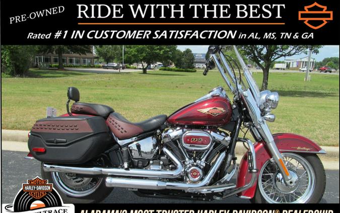2023 Harley-Davidson FLHCSANV - Heritage Classic Anniversary Edition
