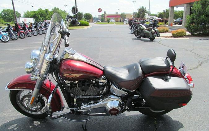 2023 Harley-Davidson FLHCSANV - Heritage Classic Anniversary Edition