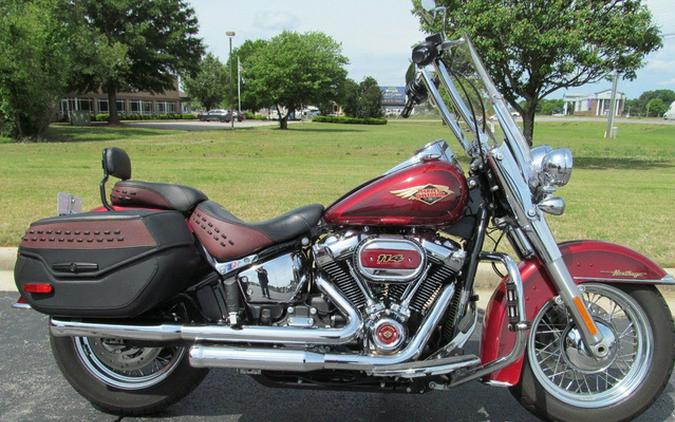 2023 Harley-Davidson FLHCSANV - Heritage Classic Anniversary Edition