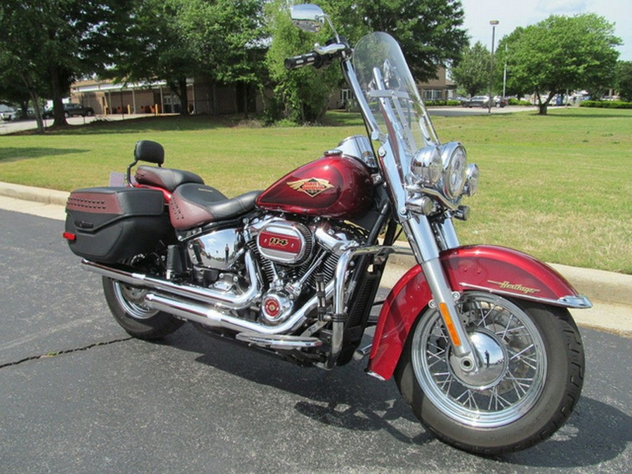 2023 Harley-Davidson FLHCSANV - Heritage Classic Anniversary Edition
