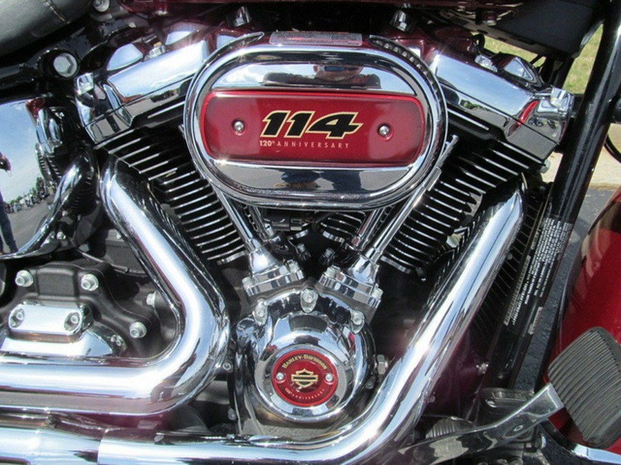 2023 Harley-Davidson FLHCSANV - Heritage Classic Anniversary Edition