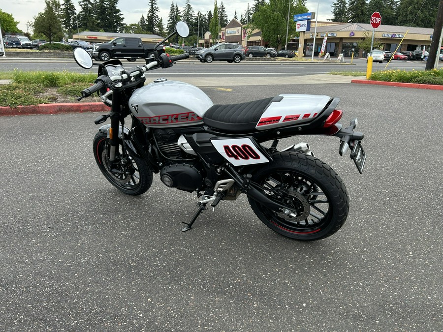 2027 Triumph TRACKER 400
