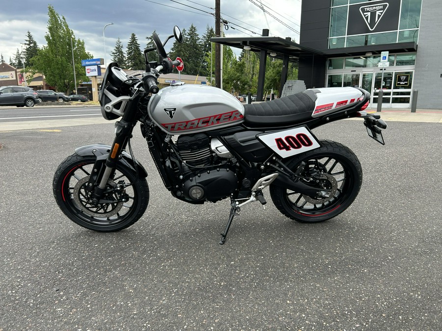 2027 Triumph TRACKER 400