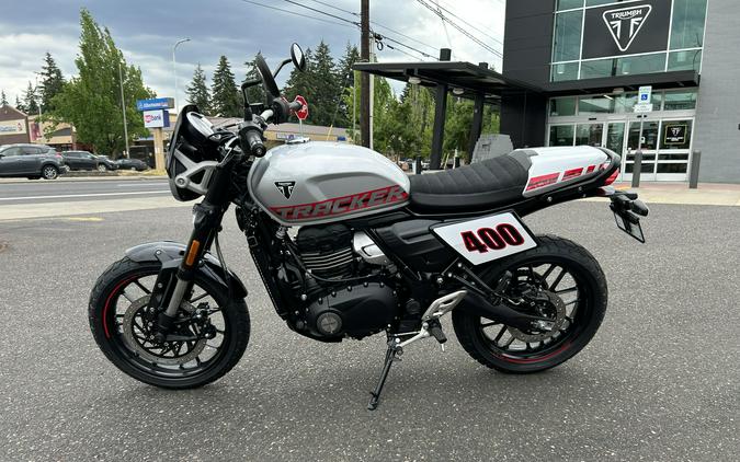 2027 Triumph TRACKER 400