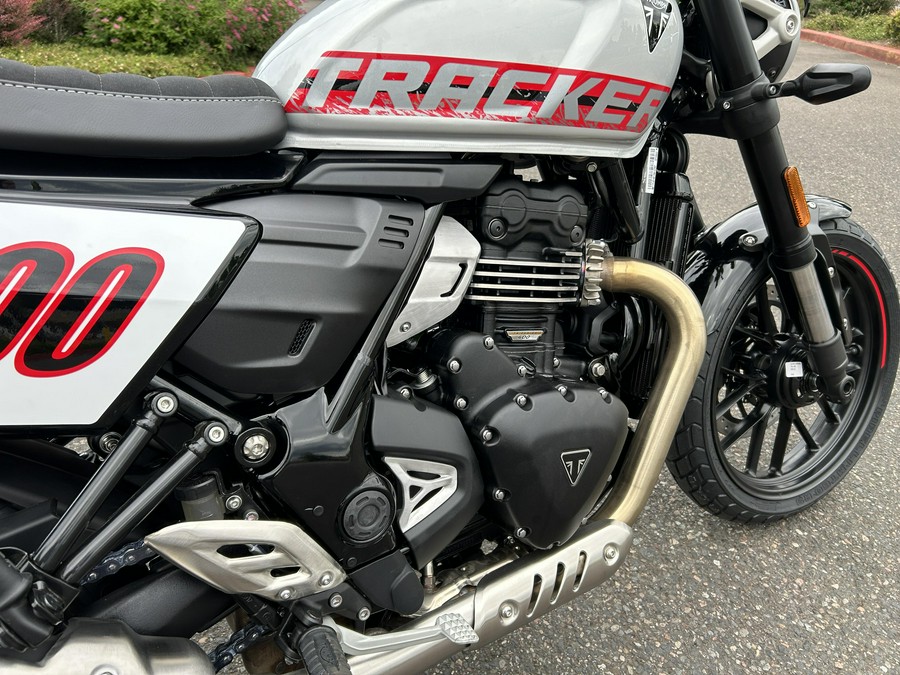 2027 Triumph TRACKER 400