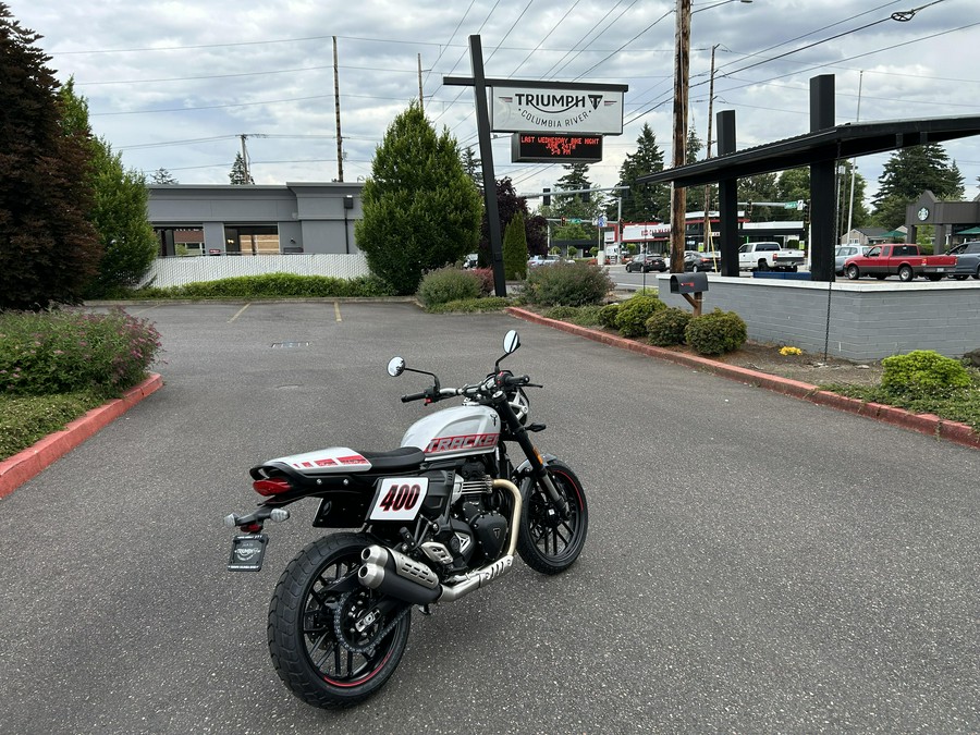2027 Triumph TRACKER 400