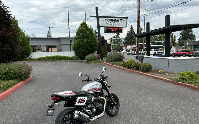 2027 Triumph TRACKER 400
