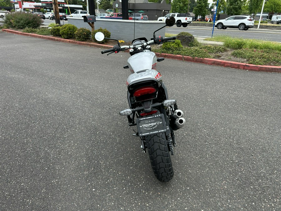 2027 Triumph TRACKER 400