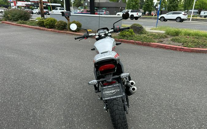 2027 Triumph TRACKER 400