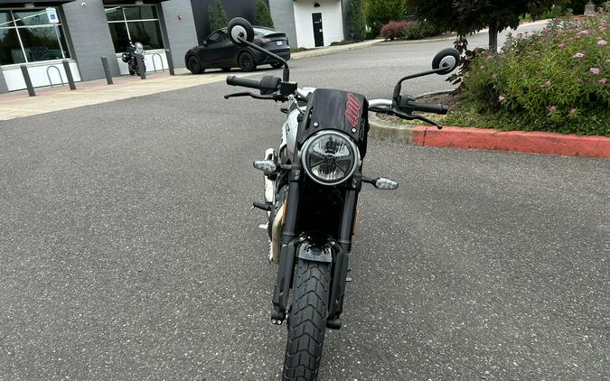2027 Triumph TRACKER 400