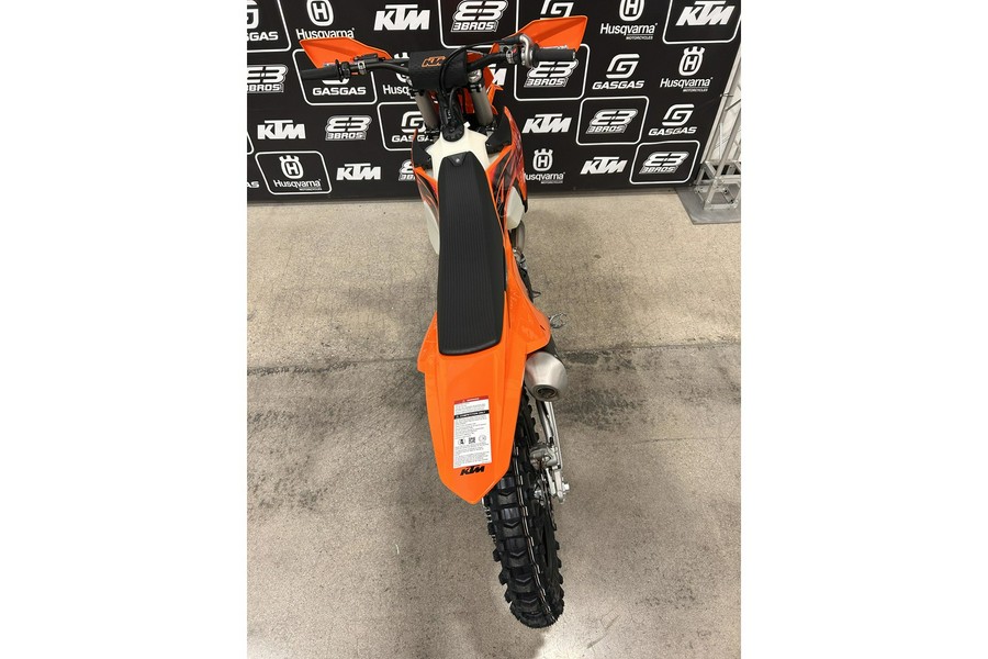 2027 KTM 250 XC-F