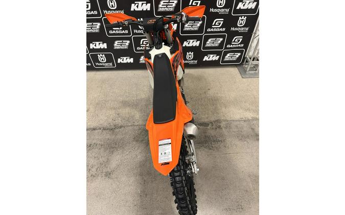 2027 KTM 250 XC-F