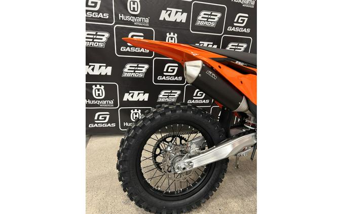 2027 KTM 250 XC-F