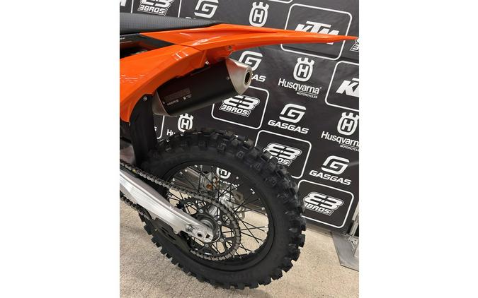 2027 KTM 250 XC-F
