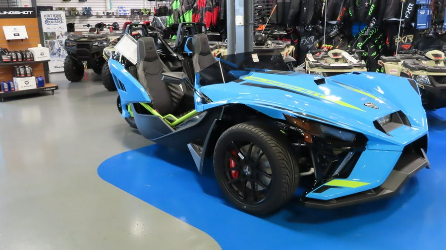 2023 Polaris Slingshot® Slingshot® R Miami Blue Fade (AutoDrive)