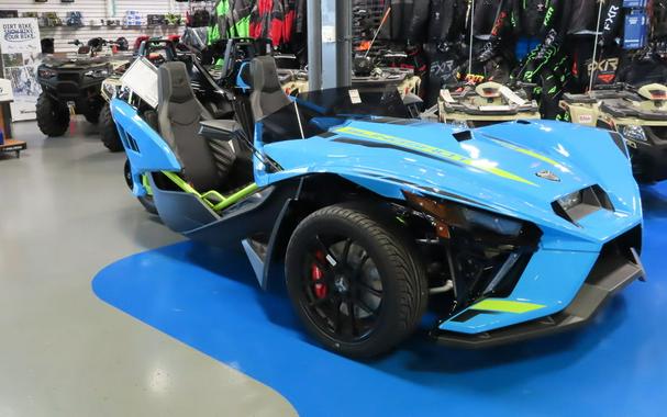 2023 Polaris Slingshot® Slingshot® R Miami Blue Fade (AutoDrive)