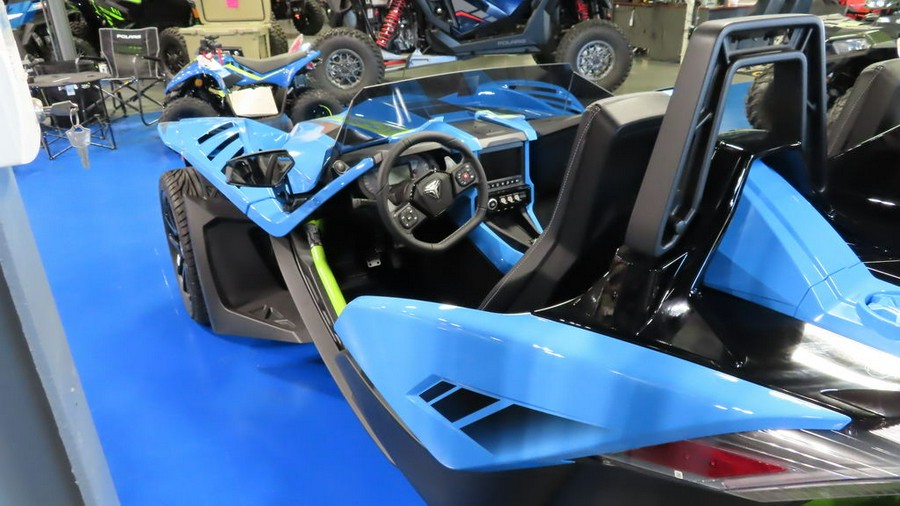 2023 Polaris Slingshot® Slingshot® R Miami Blue Fade (AutoDrive)