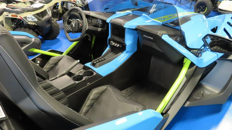 2023 Polaris Slingshot® Slingshot® R Miami Blue Fade (AutoDrive)