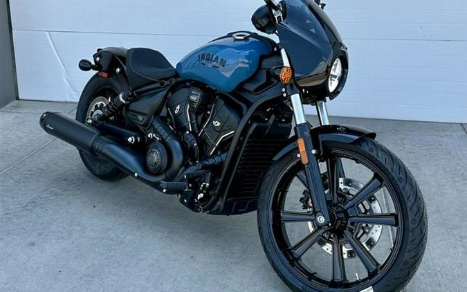 2025 Indian Motorcycle® Sport Scout® Limited Storm Blue