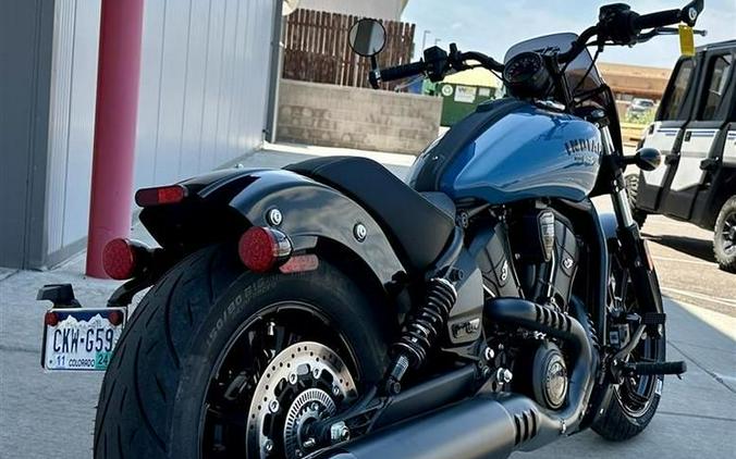 2025 Indian Motorcycle® Sport Scout® Limited Storm Blue