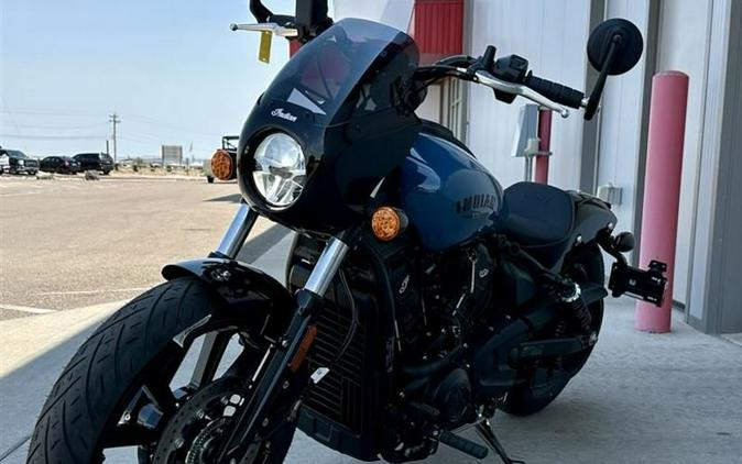 2025 Indian Motorcycle® Sport Scout® Limited Storm Blue