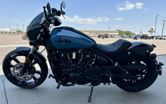 2025 Indian Motorcycle® Sport Scout® Limited Storm Blue