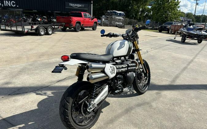 2019 Triumph Scrambler 1200 XE Fusion White XC