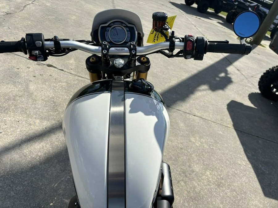 2019 Triumph Scrambler 1200 XE Fusion White XC