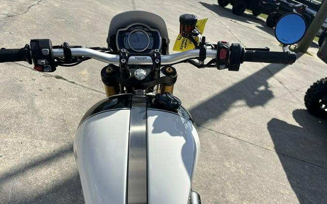 2019 Triumph Scrambler 1200 XE Fusion White XC